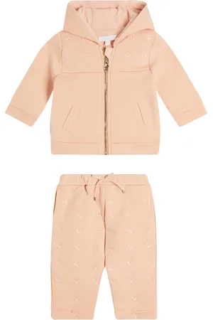 Chloé Chloé Kids Bebé - set de sudadera y pantalones deportivos