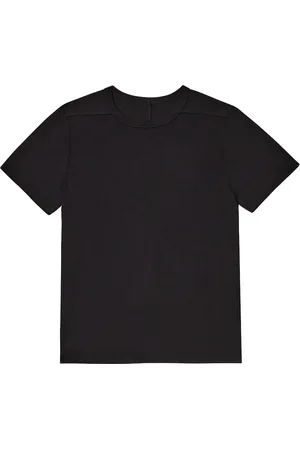 Rick Owens Camiseta de jersey de algodón