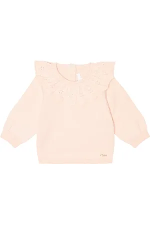 Chloé Chloé Kids Bebé - jersey de lana y algodón