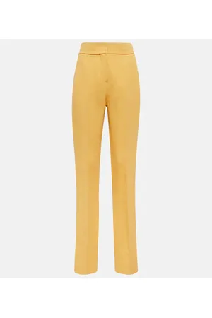 Jacquemus Pantalones Le Pantalon Tibau en mezcla de lino