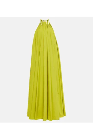 Oscar de la Renta Vestido de fiesta en algodón