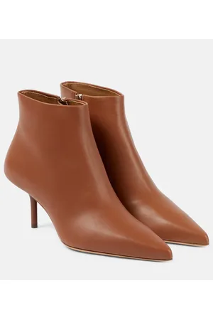 Max Mara Botines de piel