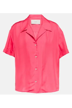ASCENO Camisa Prague de seda