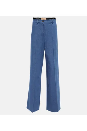 AYA MUSE Pantalones Ule en denim de tiro bajo