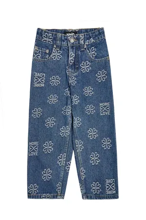 Molo Jeans Aiden en denim bordados