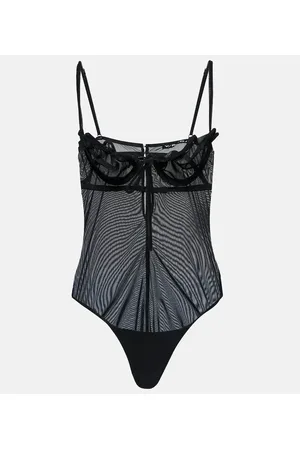 Y / PROJECT Body Wire Brasier de malla