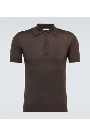 VALENTINO Polo de seda y cachemir