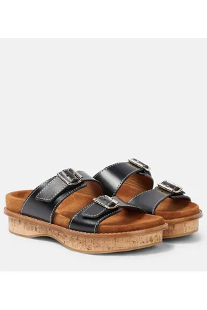 Chloé Chloé Sandalias Marley de piel