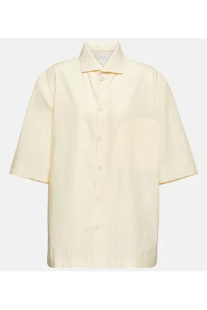 LEMAIRE Camisa de algodón oversized