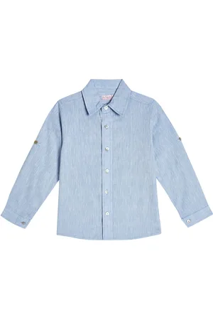 La Coqueta Camisa Lago de algodón