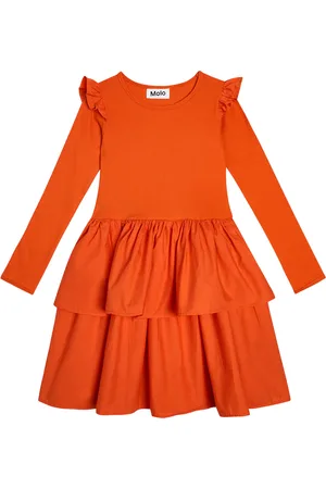 Molo Vestido Cathi de mezcla de algodón