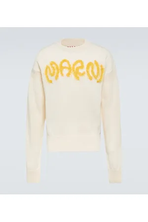 Marni Jersey de lana virgen con logo