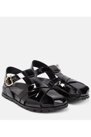 DRIES VAN NOTEN Sandalias de charol