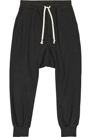 Rick Owens Pantalones deportivos de algodón