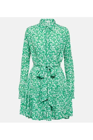 POUPETTE ST BARTH Vestido camisero Kimi estampado