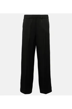 Jil Sander Pantalones rectos con tiro alto