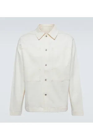 Kenzo Camisa en denim con logo
