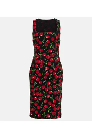 Dolce & Gabbana Vestido corto estampado