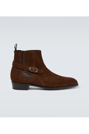 JOHN LOBB Botas Chelsea Mason de ante