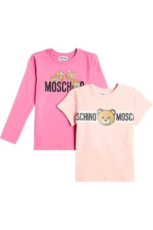Moschino Set de 2 camisetas en jersey de algodón