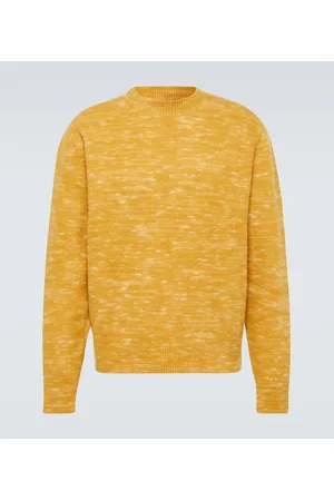 THE ELDER STATESMAN Jersey Jasper de mezcla de cachemir