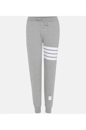 Thom Browne Pantalones deportivos de algodón