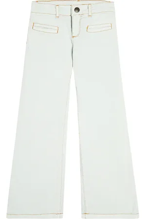 BONPOINT Jeans flared Bestie de tiro medio