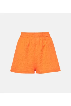 Jade Swim Shorts Mika translúcidos de algodón