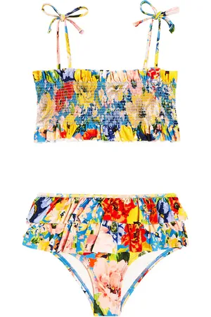 ZIMMERMANN Bikini Alight floral