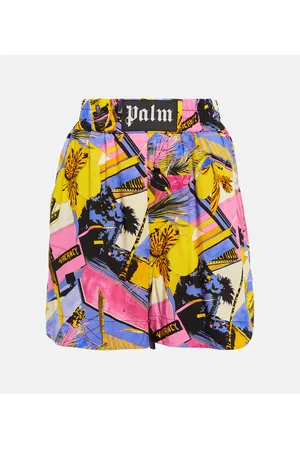 Palm Angels Shorts estampados