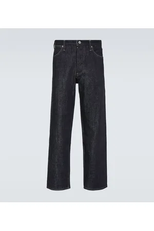 Jil Sander Jeans rectos de tiro alto