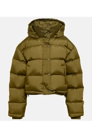 WARDROBE.NYC Chaqueta cropped de plumas