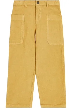 BONPOINT Pantalones rectos Looping de pana