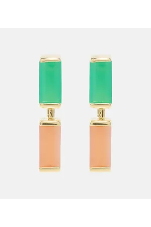 Aliita Pendientes Compuesta de oro de 9 ct con piedras