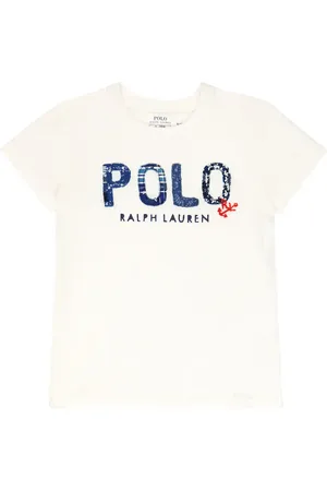 Ralph Lauren Camiseta en piqué de algodón