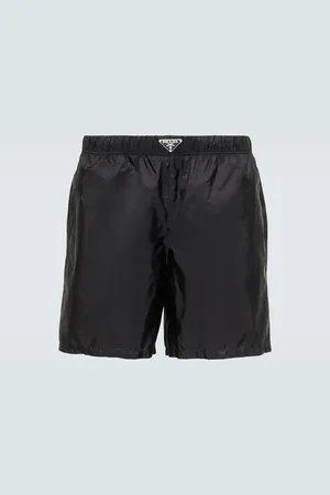 Prada Bañador con logo