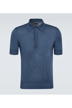 Tom Ford Polo de seda y cachemir