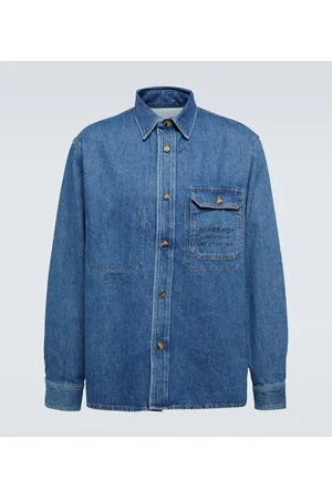 J.W.Anderson Sobrecamisa Rembrandt de denim