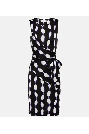 Diane von Furstenberg Vestido corto Emina de jersey estampado