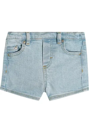 Tartine Et Chocolat Bebé - shorts en denim en mezcla de algodón