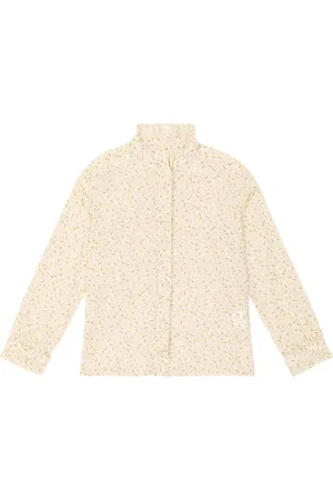 BONPOINT Blusa Bree de algodón estampada