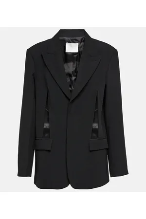 DION LEE Blazer con aberturas