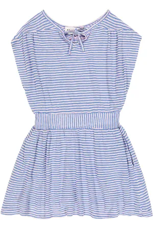MORLEY Vestido Soho de lino a rayas