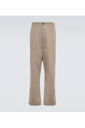 Ami Pantalones rectos Alex Fit de algodón