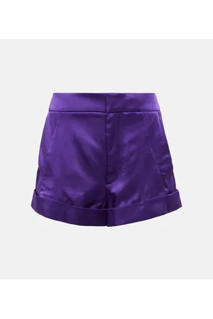Tom Ford Shorts de satén