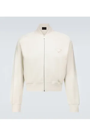 Prada Chaqueta bomber de algodón