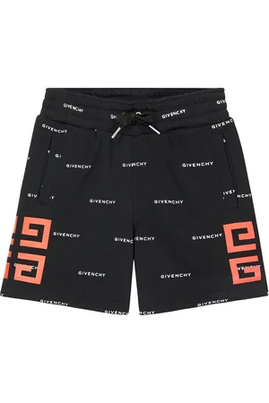 Givenchy Shorts de jersey de algodón con logo