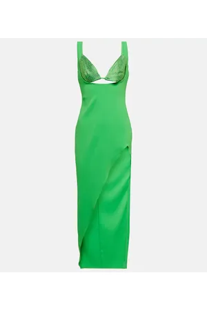 GIUSEPPE DI MORABITO Vestido midi con cristales