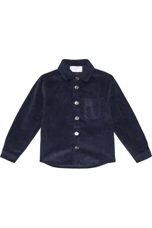 PAADE Camisa de pana de algodón