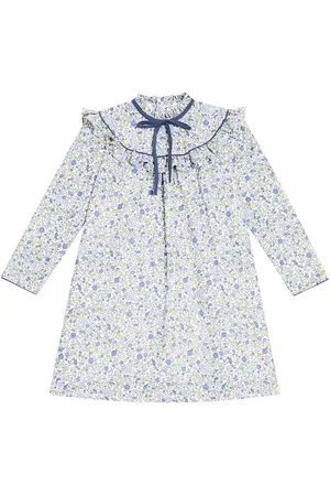 La Coqueta Vestido Mirta de algodón floral
